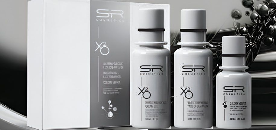 SR Cosmetics XO2 エクソソームシリーズ