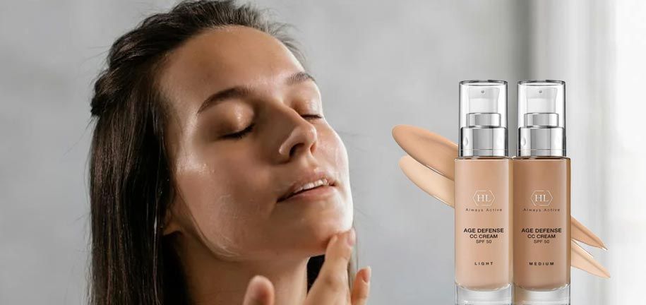 CCクリームまたはBBクリーム