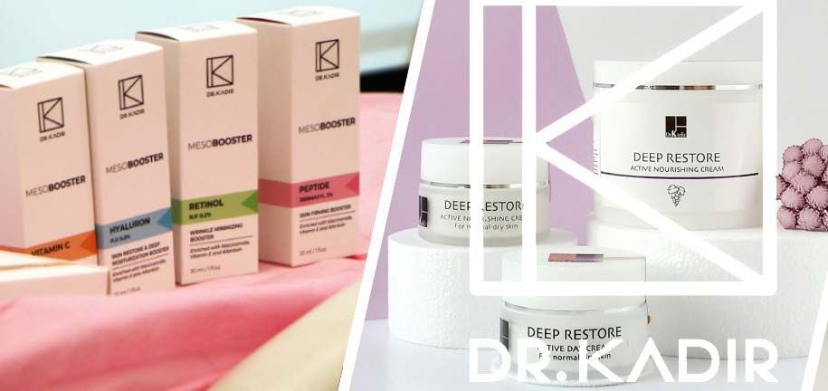 Dr. Kadir 化粧品 1 個購入すると 1 個取得 50%OFF