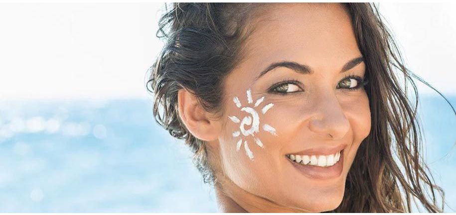 夏のスキンケア