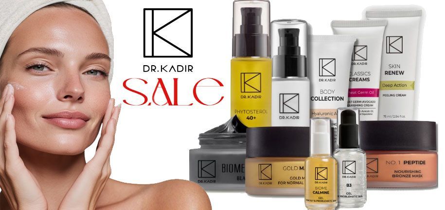 Dr. Kadir Cosmetics 3点購入で1点無料セール