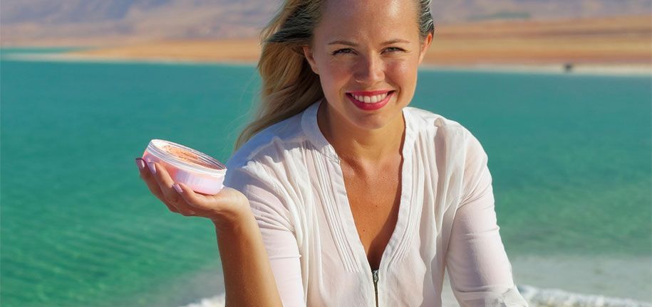 ナチュラルケア: イスラエル化粧品の秘密