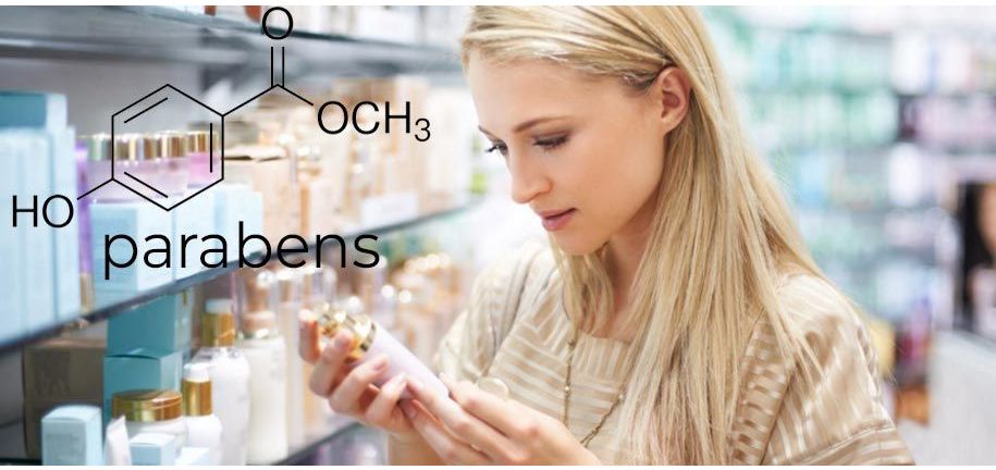 化粧品のパラベン