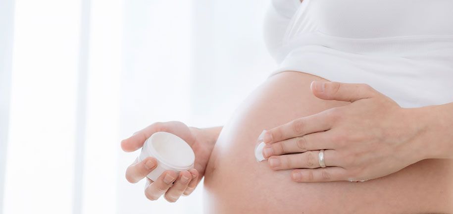 妊娠中のスキンケア