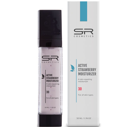SR Active Strawberry Moisturizer SPF 30
