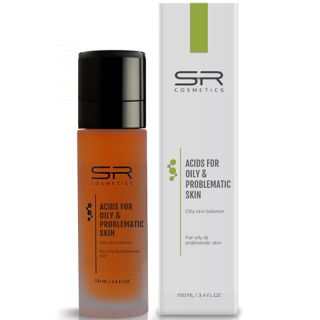 Acids for Oily & Problematic skin SR Cosmetics