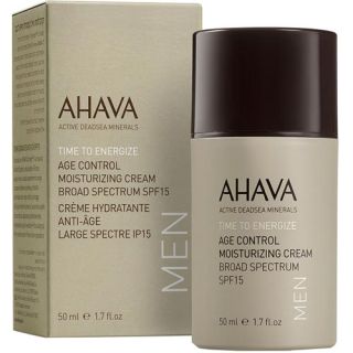 Age Control Moisturizing Cream Broad Spectrum SPF-15 Men