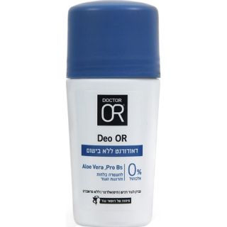 Fragrance-Free Roll-On Deodorant Deo Or Doctor Or