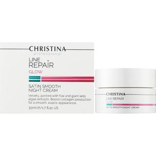 Glow Satin Smooth Night cream Christina