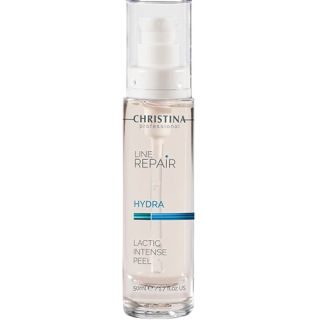 Lactic intense peel Hydra Line Repair Christina