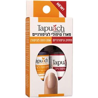 Nail Hardener and Nourishing Oil Kit Tapuach