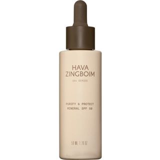 Purify and Protect Mineral Drops SPF 50 Hava Zingboim