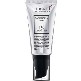 Radiance++ cream for dry skin Hikari labs