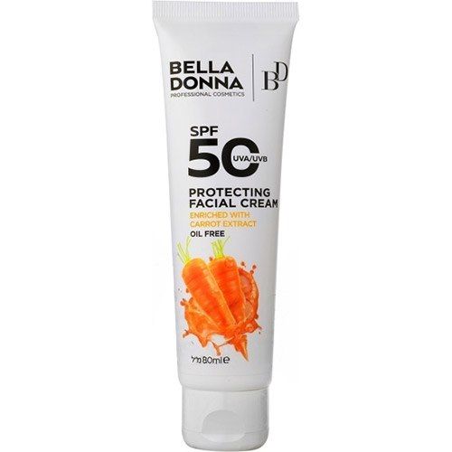 Protecting Facial Cream SPF50 Carrot Bella Donna