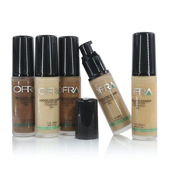 Absolute Cover Silk Peptide Foundation