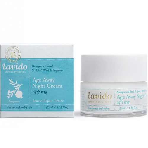 Age Away Night Cream Lavido