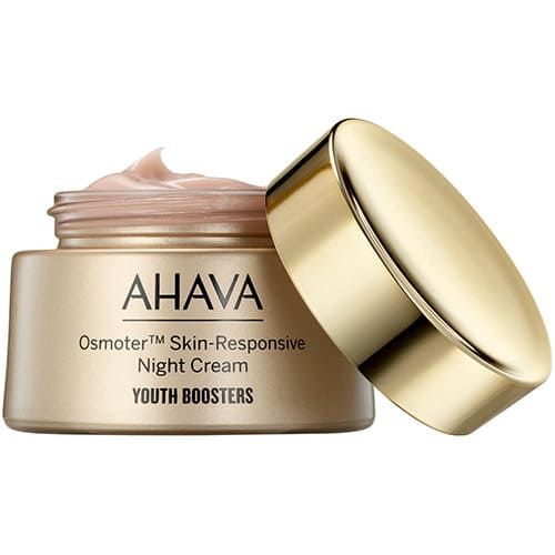 Ahava Osmoter Skin Responsive Eye Night Cream Youth Boosters