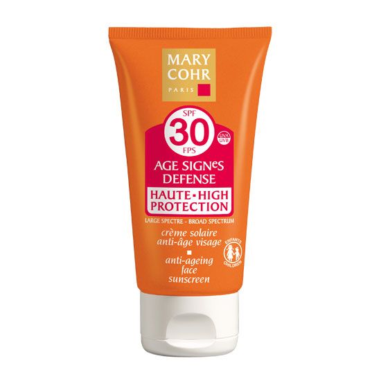 Anti-Aging Face Sunscreen SPF 30