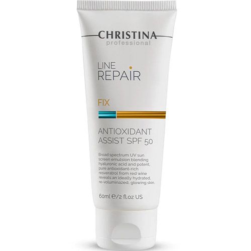 Antioxidant assist SPF50 Fix Line Repair Christina