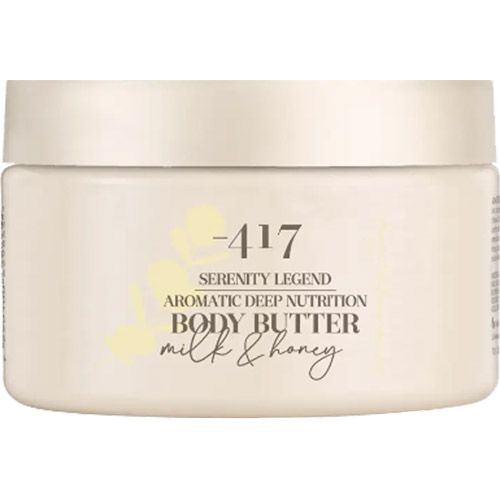Aromatic Deep Nutrition Body Butter Milk honey Minus 417 Serenity Legend