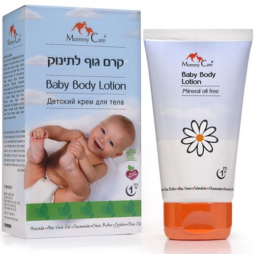 Daily body lotion for babies Mommy Care