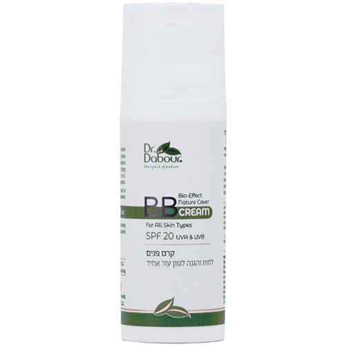BB face cream SPF20 for all skin types dr. Dabour