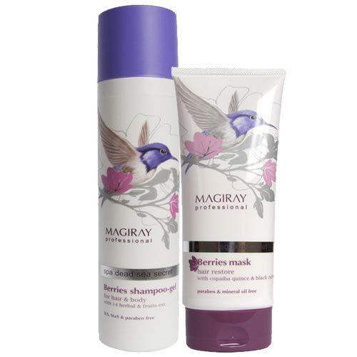 SPA DSS Berries Hair Care