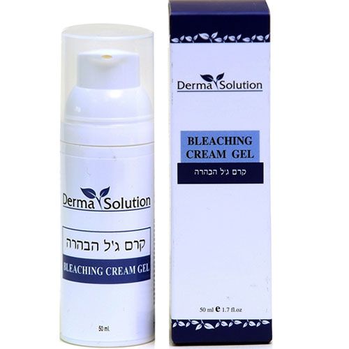 Bleaching Cream Gel Derma Solution