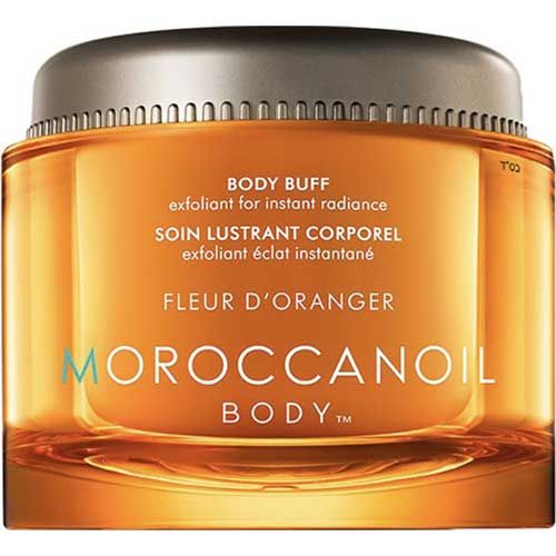 Body Buff Exfoliating for instant radiance Moroccanoil