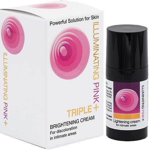 Brightening cream for intimate areas Illuminate Pink
