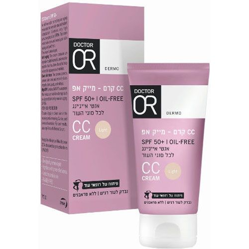 CC Make-up Cream + SPF 50 Doctor Or