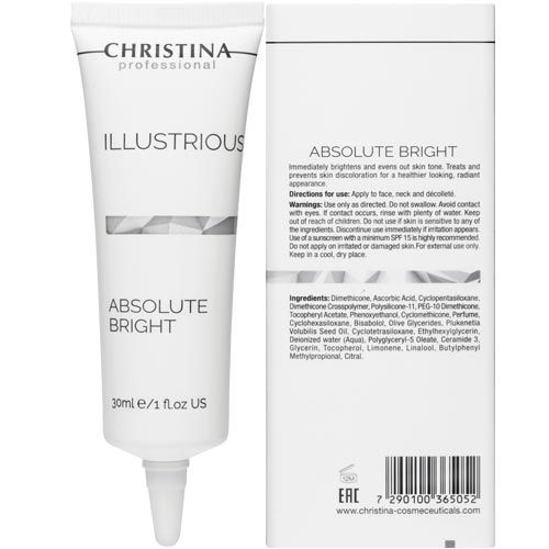 Illustrious Absolute Bright Serum 30ml Christina