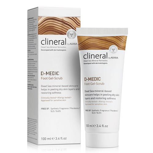 D-MEDIC Foot Gel-Scrub Clineral