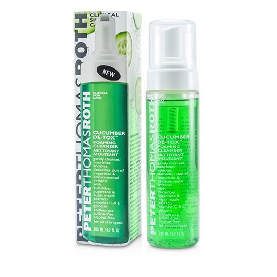 Cucumber De-tox Foaming Cleanser