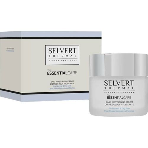 Daily Moisturising Cream The Essential Care Selvert Thermal