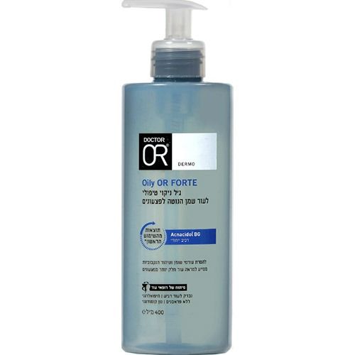 Doctor Or Gel Cleanser For Oily Skin Oily Or Forte