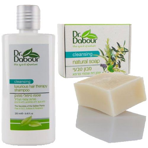 Dr. Dabour Body Care Kit Cleansing