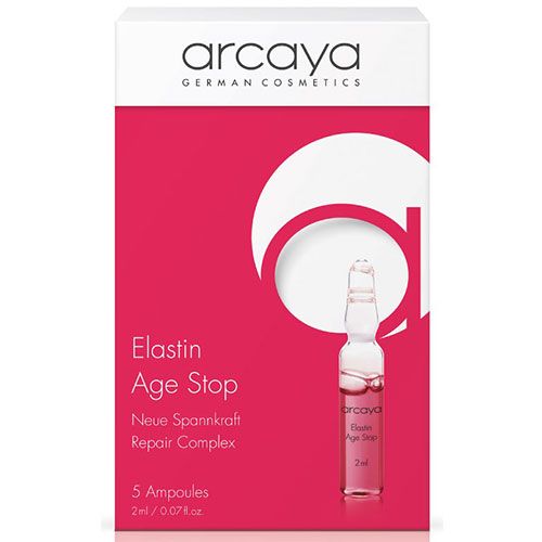 Elastin Age Stop Ampoule Face Arcaya