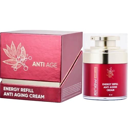Energy Refill Anti Aging Cream Renew