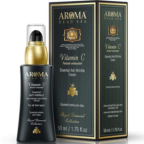 Essential Anti Wrinkle Pigment Restoring Cream Aroma Dead Sea
