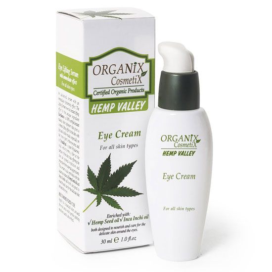 Hemp Valley Eye Cream Organix Cosmetix