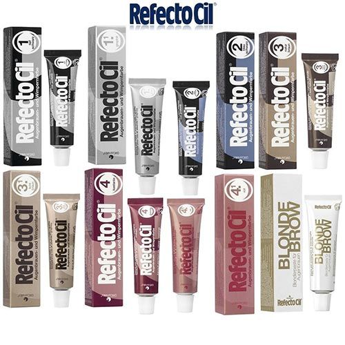 Eyebrow and Eyelash Tint Refectocil