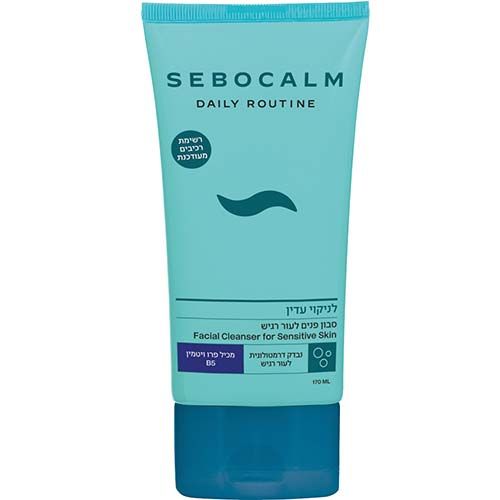 Facial Cleanser for Sensitive Skin Sebocalm