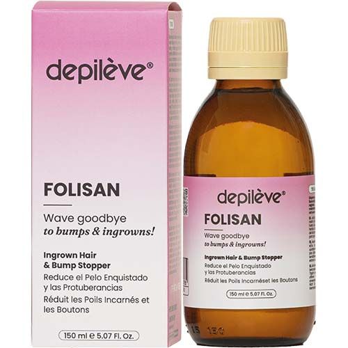 Folisan Relieves Bunps and Ingrow Hairs