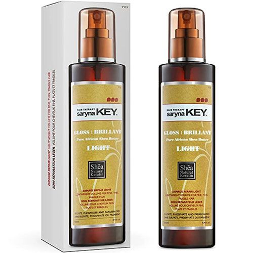 Gloss Spray for Fine, dry and weak hair Sarina key