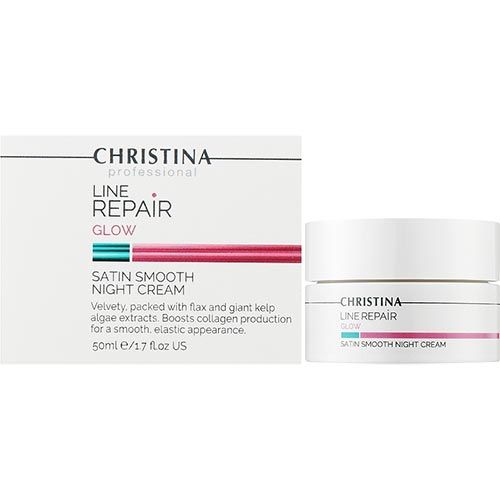 Glow Satin Smooth Night cream Christina