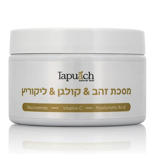 Gold Beauty Mask Collagen Licorice Tapuach