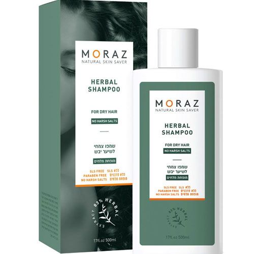Herbal shampoo for dry hair moraz