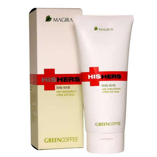 green coffee scrub