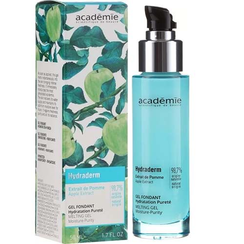 High Absorbent Moisture Gel for Oily Skin Hydraderm Academie